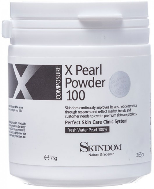 Skindom Жемчужный порошок для лица X Pearl Powder 100, 75 г Skindom Жемчужный порошок для лица X Pearl Powder 100, 75 г