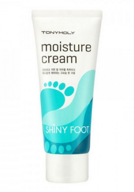 TONYMOLY Shiny Foot Moisture Cream Увлажняющий крем для ног с маслами арганы и жожоба, 80 мл TONYMOLY Shiny Foot Moisture Cream Увлажняющий крем для ног с маслами арганы и жожоба, 80 мл