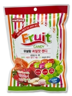 Melland Конфеты карамель леденцовая Ассорти вкусов без сахара Fruit Candy Sugar Free, 92 г