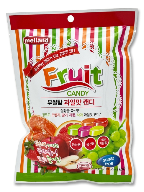 Melland Конфеты карамель леденцовая Ассорти вкусов без сахара Fruit Candy Sugar Free, 92 г Melland Конфеты карамель леденцовая Ассорти вкусов без сахара Fruit Candy Sugar Free, 92 г