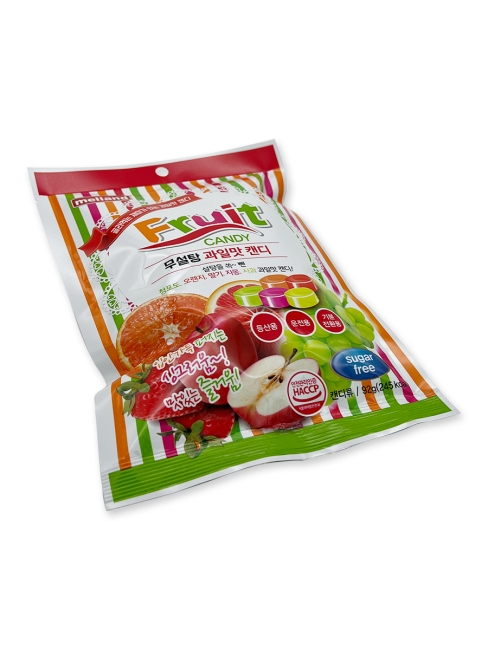 Melland Конфеты карамель леденцовая Ассорти вкусов без сахара Fruit Candy Sugar Free, 92 г Melland Конфеты карамель леденцовая Ассорти вкусов без сахара Fruit Candy Sugar Free, 92 г