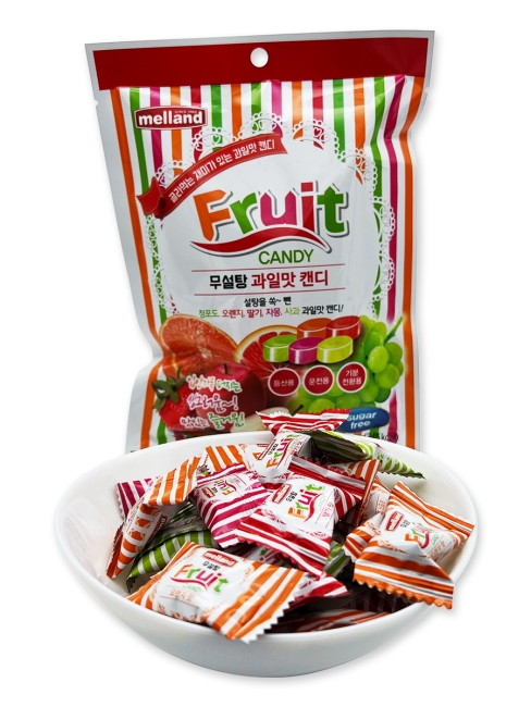 Melland Конфеты карамель леденцовая Ассорти вкусов без сахара Fruit Candy Sugar Free, 92 г Melland Конфеты карамель леденцовая Ассорти вкусов без сахара Fruit Candy Sugar Free, 92 г