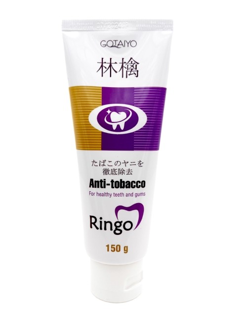Gotayo Зубная паста отбеливающая для курильщиков Ringo Anti-tobacco, 150 г