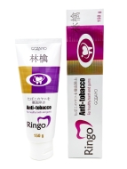 Gotayo Зубная паста отбеливающая для курильщиков Ringo Anti-tobacco, 150 г