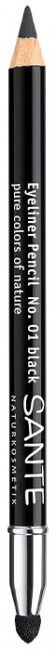 Sante Naturkosmetik Карандаш для глаз 01 Черный, 1,1 г