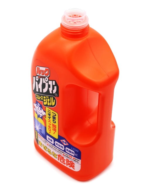 LION Средство для прочистки сточных труб Look Drain Cleaner, 1000 мл