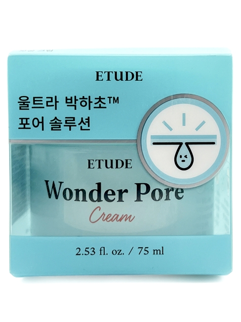 Etude Крем для проблемной кожи лица Wonder Pore Cream, 75 мл