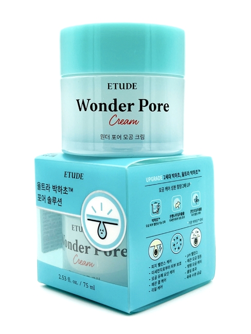 Etude Крем для проблемной кожи лица Wonder Pore Cream, 75 мл