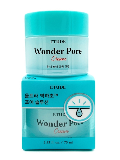 Etude Крем для проблемной кожи лица Wonder Pore Cream, 75 мл