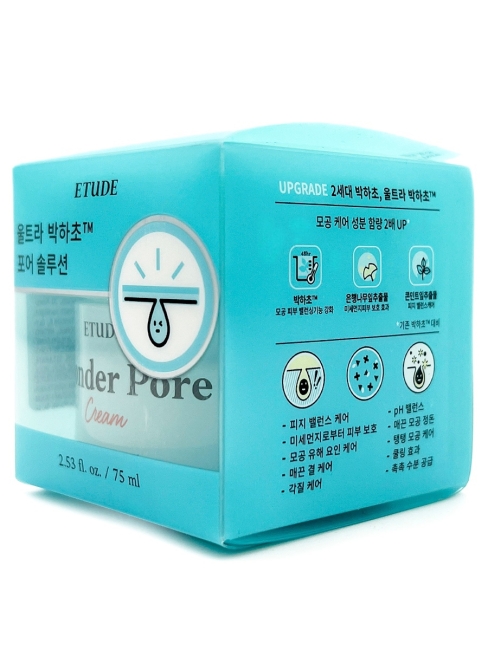 Etude Крем для проблемной кожи лица Wonder Pore Cream, 75 мл