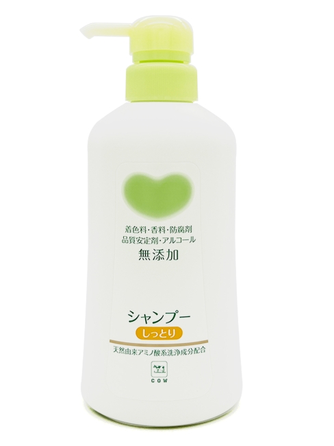 COW Шампунь увлажняющий MU TENKA без добавок и запаха, 500 мл