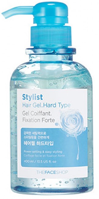THE FACE SHOP Stylist Hair Gel Hard Type Гель для укладки волос, 400 г THE FACE SHOP Stylist Hair Gel Hard Type Гель для укладки волос, 400 г