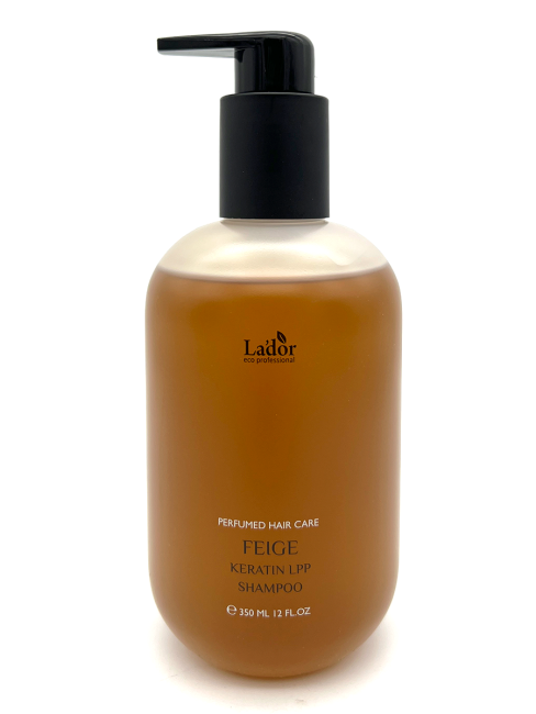 Lador Парфюмированный шампунь для волос с кератином Feige Keratin LPP Shampoo, 350 мл