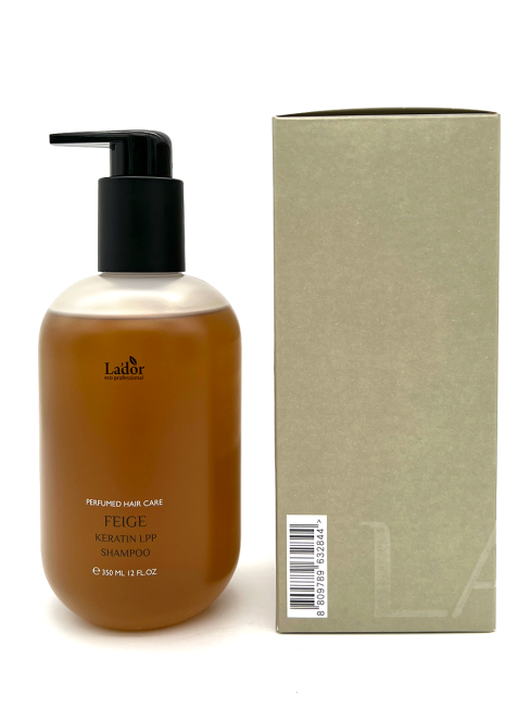 Lador Парфюмированный шампунь для волос с кератином Feige Keratin LPP Shampoo, 350 мл
