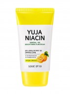 Some By Mi Солнцезащитный крем для лица с экстрактом юдзу YUJA NIACIN MINERAL 100 BRIGHTENING SUNCREAM, 50 мл