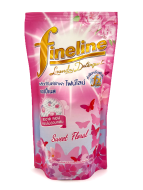 Fineline Гель для стирки взрослого и детского белья Роза на 10 стирок Laundry Detergent Sweet Floral (Refill), 400 мл Fineline Гель для стирки взрослого и детского белья Роза на 10 стирок Laundry Detergent Sweet Floral (Refill), 400 мл