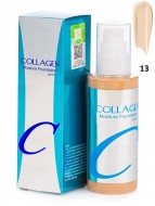 Enough Collagen Moisture Foundation SPF 15 №13 Увлажняющий тональный крем с коллагеном Тон 13 (Светлый беж), 100 мл