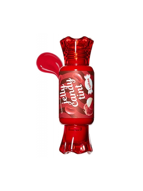 The Saem Тинт для губ гелевый 10 Сладкий Личи Saemmul Jelly Candy Tint 10 Lychee, 8 г