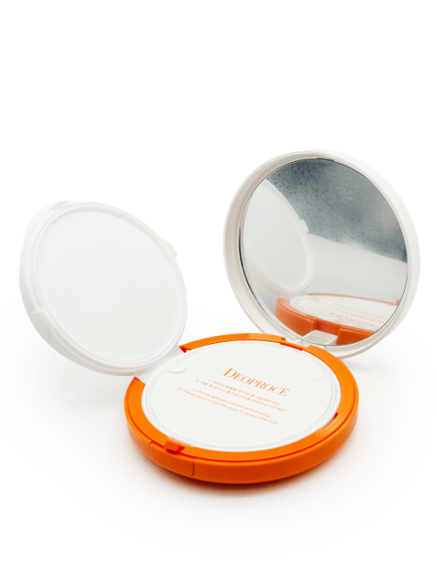 Deoproce Солнцезащитный кушон веганский Face & Body Vegan Big Sun Cushion UV Defence All Day SPF50+ PA++++, 25 г Deoproce Солнцезащитный кушон веганский Face & Body Vegan Big Sun Cushion UV Defence All Day SPF50+ PA++++, 25 г