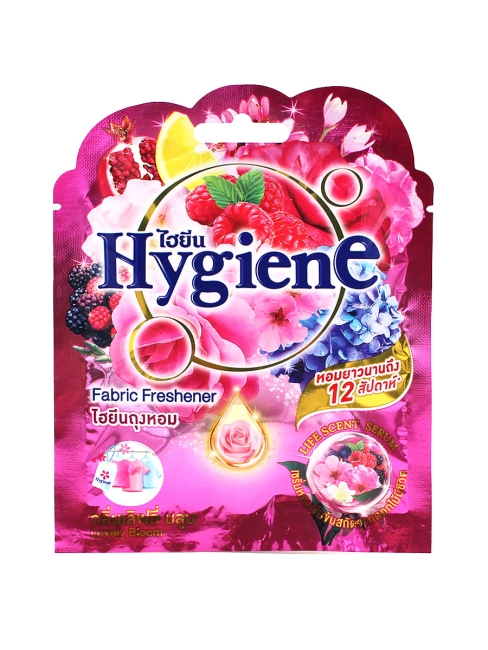 Hygiene Ароматическое саше Очаровательный бутон Fabric Freshener Lovely Bloom, 8 г Hygiene Ароматическое саше Очаровательный бутон Fabric Freshener Lovely Bloom, 8 г