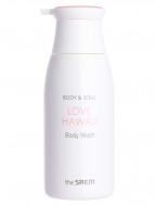 The Saem Гель для душа Body Soul Love Hawaii Body Wash, 300 мл The Saem Гель для душа Body Soul Love Hawaii Body Wash, 300 мл