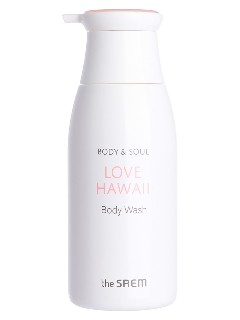 The Saem Гель для душа Body Soul Love Hawaii Body Wash, 300 мл The Saem Гель для душа Body Soul Love Hawaii Body Wash, 300 мл
