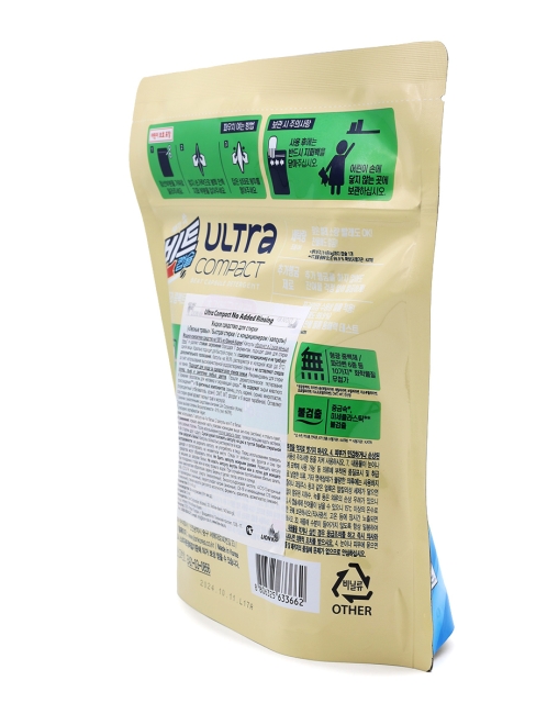 LION Капсулы для стирки с кондиционером аромат Лесные травы Ultra Compact No Added Rinsing, 40 шт x 8 г 