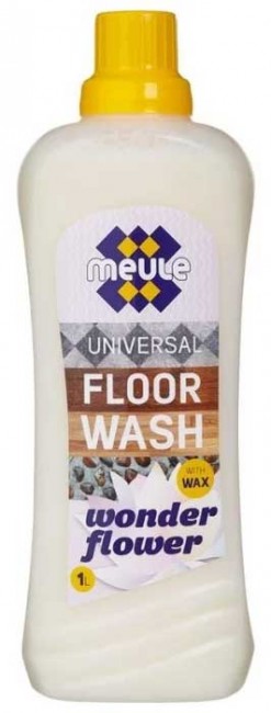 Meule Universal Floor wash Wild Flower Универсальное концентрированное средство для мытья полов с воском, 1 л