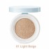 The Saem Крем-основа для жирной кожи лица Saemmul Oil Control Cushion 01 Light Beige, 12 г