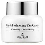 The Skin House Crystal Whitening Plus Cream Осветляющий крем против пигментации кожи лица, 50 гр