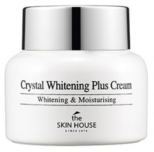 The Skin House Crystal Whitening Plus Cream Осветляющий крем против пигментации кожи лица, 50 гр The Skin House Crystal Whitening Plus Cream Осветляющий крем против пигментации кожи лица, 50 гр