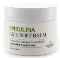 The Skin House Spirulina Rich Soft Balm Смягчающий крем-бальзам с экстрактом спирулины, 50 мл