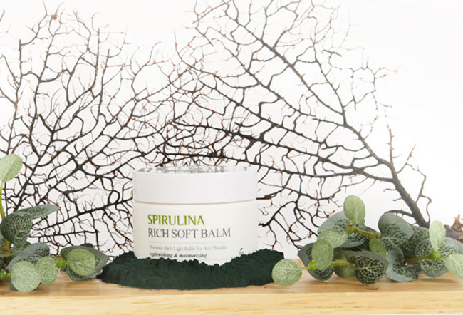 The Skin House Spirulina Rich Soft Balm Смягчающий крем-бальзам с экстрактом спирулины, 50 мл The Skin House Spirulina Rich Soft Balm Смягчающий крем-бальзам с экстрактом спирулины, 50 мл
