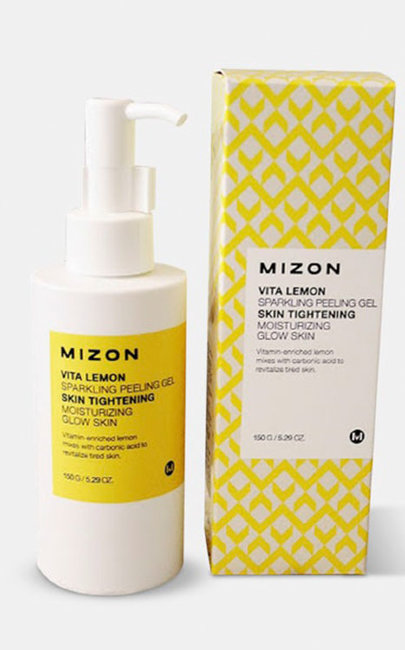 MIZON Витаминный гель с экстрактом лимона Vita Lemon Sparkling Peeling Gel, 150 мл MIZON Витаминный гель с экстрактом лимона Vita Lemon Sparkling Peeling Gel, 150 мл