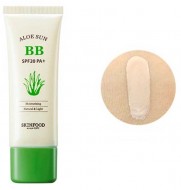 Skinfood Aloe Sun BB Cream SPF20 PA+ #01 Light Beige Солнцезащитный ББ крем с экстрактом алоэ, 50 г Skinfood Aloe Sun BB Cream SPF20 PA+ #01 Light Beige Солнцезащитный ББ крем с экстрактом алоэ, 50 г