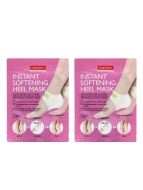 Purederm Смягчяющие педикюрные носочки для ног Instant Softening Heel Mask, 2 шт*18 г