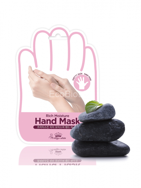 Pretty Skin Увлажняющая маска-перчатки для рук Rich Moisture Hand Mask, 2 шт*16 мл Pretty Skin Увлажняющая маска-перчатки для рук Rich Moisture Hand Mask, 2 шт*16 мл