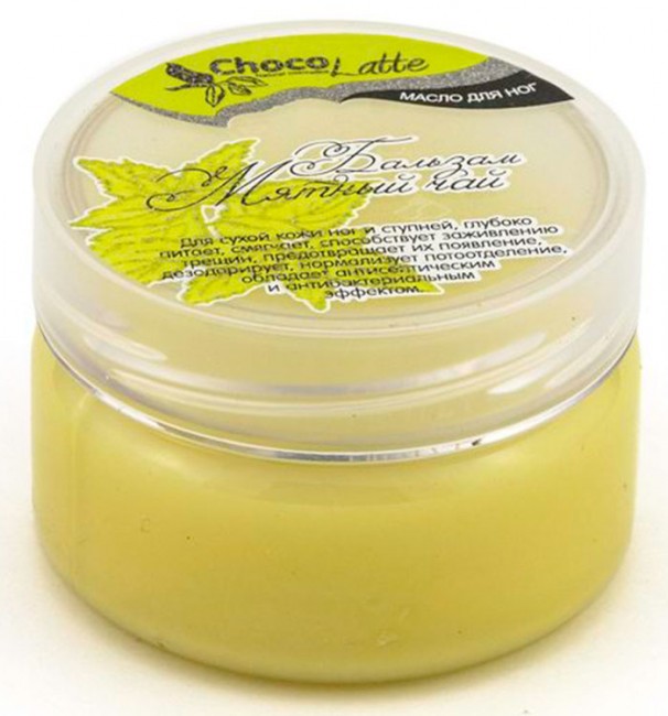 ChocoLatte Бальзам-масло для ног Мятный Чай для сухой кожи, 60 мл ChocoLatte Бальзам-масло для ног Мятный Чай для сухой кожи, 60 мл