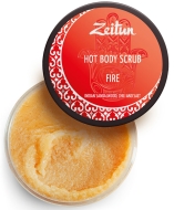 Zeitun Горячий скраб для тела "Огонь" с индийским сандалом и чили, 250 мл