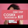 COSRX One Step Moisture Up Kit Набор для очищения и увлажнения кожи, 1,2+5+21 мл