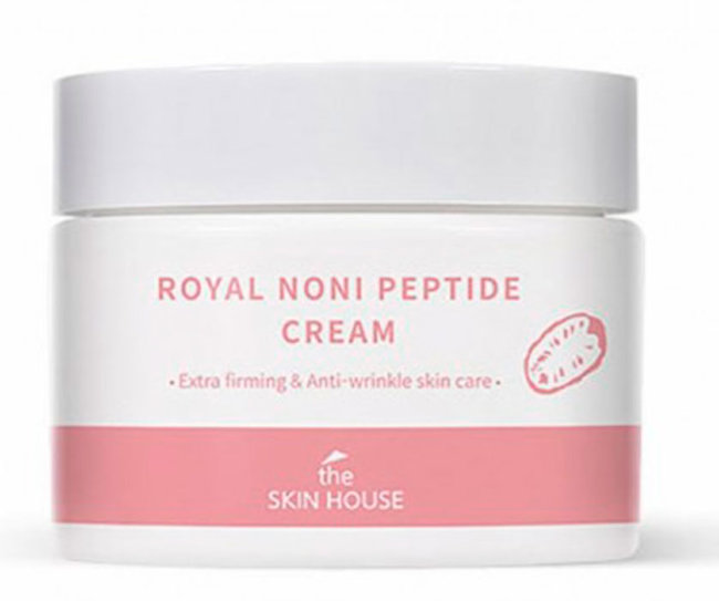 The Skin House Royal Noni Peptide Cream Укрепляющий крем с пептидами и экстрактом нони, 50 мл
