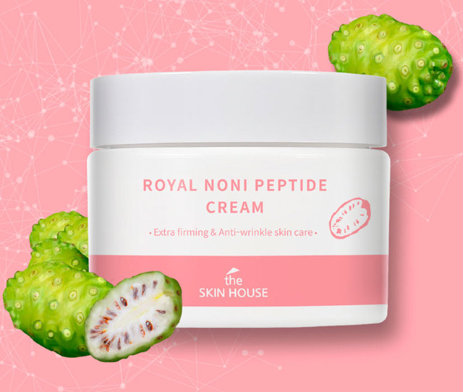 The Skin House Royal Noni Peptide Cream Укрепляющий крем с пептидами и экстрактом нони, 50 мл