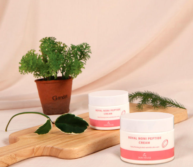 The Skin House Royal Noni Peptide Cream Укрепляющий крем с пептидами и экстрактом нони, 50 мл