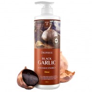 Deoproce Black Garlic Intensive Energy Rinse Интенсивный кондиционер для волос с экстрактом чёрного чеснока, 1 л