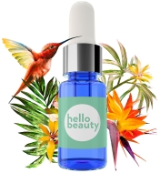 Hello Beauty Сыворотка для лица для упругости и сияния с экстрактом чайного гриба комбуча, 30 мл Hello Beauty Сыворотка для лица для упругости и сияния с экстрактом чайного гриба комбуча, 30 мл