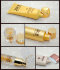 Bioaqua 24K Gold Skin Care Набор для ухода за лицом, 5 предметов