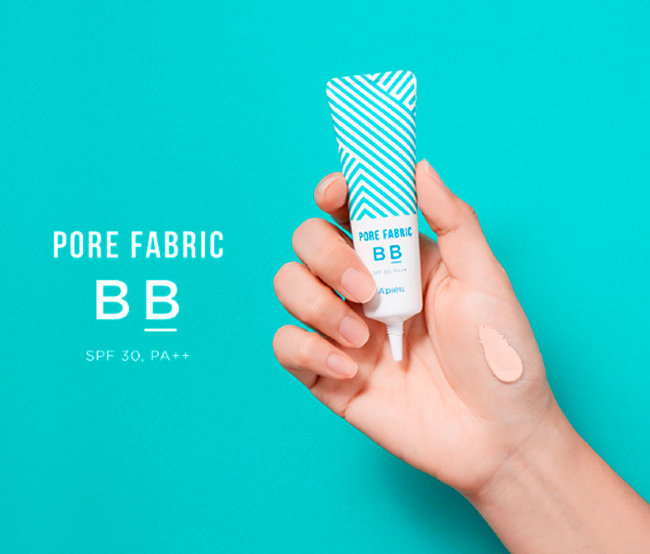 A'PIEU ВВ Pore Fabric BB Cream SPF30 PA++ 23 Natural Beige Крем для маскировки пор, 20 г