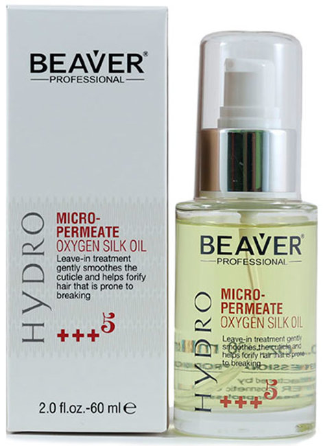 Beaver Professional Micro-Permeate Oxygen Silk Oil Восстанавливающий спрей-масло, обогащенный кислородом, 60 мл