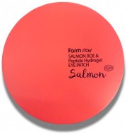 FarmStay Salmon Roe & Peptide Hydrogel Eye Patch Гидрогелевые патчи с экстрактом икры лосося и пептидами, 60 шт