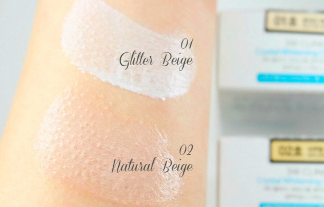 3W Clinic Осветляющий CC крем натуральный беж Crystal Whitening CC Cream SPF50+/PA+++ Natural Biege, 50 г 3W Clinic Осветляющий CC крем натуральный беж Crystal Whitening CC Cream SPF50+/PA+++ Natural Biege, 50 г